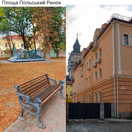 Old Town Loft Apartments Kamjanets-Podilskyj Exteriör bild